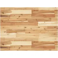 Syfax Waschtischplatte Ölbeschichtung 100x60x4 cm Massivholz Akazie