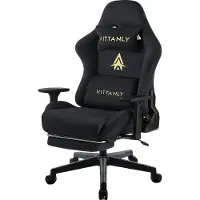 OEM Gamingstuhl, Ergonomisches Design, Verstellbare Armlehnen, Schwarz