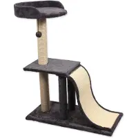 Plaček (good) Ruheplatz Magic Cat Diana mit Spielzeug grau 80x45x103cm