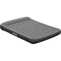 Bestway Luftmatratze 671BS Tritech Queen, 2 Personen, Integrierte USB Pumpe, 203 cm x 152 cm x 30 cm, Belastbarkeit 300 kg