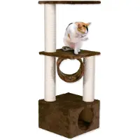 STREFA Magic Cat Ruheplatz Tamara braun 36x36x109cm
