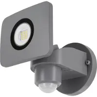 ADAKAT LED Wandfluter IP54 mit Bewegungsmelder - 20W tagesweiß