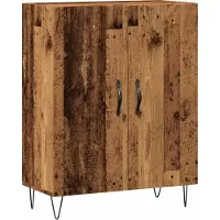 Syfax Sideboard Altholz-Optik 69,5x34x90 cm Holzwerkstoff
