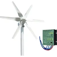 OEM Windturbinen-Generator, 3000W Leistung, leiser Betrieb, Mit MPPT-Controller, 3000W, 24V