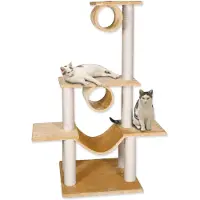 STREFA Magic Cat Ruheplatz Iveta beige 103x57x141cm