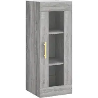 Syfax Wandschrank Grau Sonoma 34,5x34x90 cm
