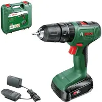 Bosch Akku-Schlagbohrschrauber EasyImpact 18V-40, 18V, 2,0Ah Akku, AL18V-20 Ladegerät, im Koffer