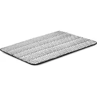 AIO Factory Hundebettmatte 50x70 cm Vliesknochen Antirutsch