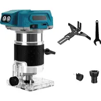 OEM Holzfräse, bürstenloser Motor, variable Geschwindigkeit, Keine Batterie