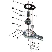 JMP Reparatursatz Drehmomentschlüssel 3/8"
