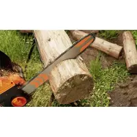 Black & Decker Kabelgebundene Elektrokettensäge BLACK+DECKER BECS2040-QS, 2000W, 40cm Schwertlänge, 14,5 m/s Kettengeschwindigkeit