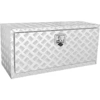StarTech.com Aluminium-Werkzeugkasten für LKW - Unterboden-Storage-Lösung - 91,4 x 43,2 x 45,7 cm - Anhänger & Wohnmobil - Werkzeug-Aufbewahrung am Fahrzeug