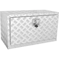 StarTech.com Aluminium-LKW-Unterboden-Werkzeugkasten - Werkzeugaufbewahrung für Anhänger und Wohnmobile - 76,2 x 35,6 x 40,6 cm