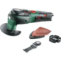Bosch Multifunktionswerkzeug Akku, UniversalMulti 12, 12 V, Autoclic System, LED, Anti-Vibrationsgriff (Ohne Akku und Ladegerät)
