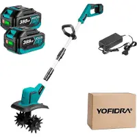 OEM Elektrischer Gartenfräse, ergonomisches Design, leistungsstarke Leistung, 2PC 388vf Batterie