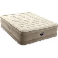 Intex Luftbett, 2 Personen, 150 x 200 cm, Fiber Tech, Inklusive Tragetasche