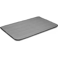 AIO Factory Hundebettmatte 80x60 cm wasserdicht grau