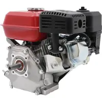 OEM Benzinmotor, hohe Leistung, vielseitige Anwendungen, Rot Schwarz