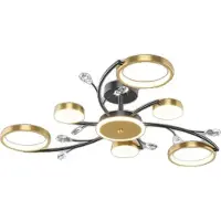 OEM Kronleuchter, Fernbedienung, Dimmbares Licht, 6 Lichter, APP mit RC dimmbar