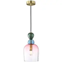 ITALUX MANSO PND-37462B-MC-GD Hängelampe