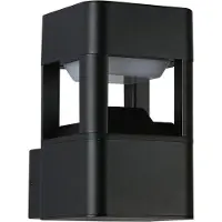 ITALUX LED Außenwandleuchte 10W Nutri OWL-22982-BK