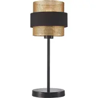 ITALUX Bans TB-27467-1-BK-GD Tischlampe