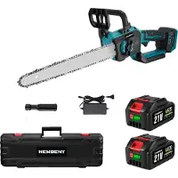 OEM Kettensäge, bürstenloser Motor, vielseitige Batteriekonfiguration, 2xBatterie Set