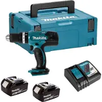 Makita 18V LXT Schlagbohrmaschine (2x5,0 Ah) in MAKPAC - DHP453RTJ