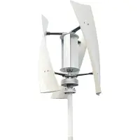 OEM Windkraftgenerator, vertikales Design, hohe Effizienz, Nur Windturbine-b, 2000W mit Bläser-b, 12V