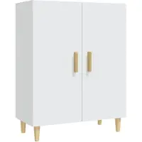 Syfax Sideboard Weiß 70x34x90 cm Holzwerkstoff