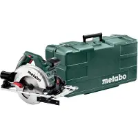 Metabo Kreissäge KS 55 FS, 1200 W, Inkl. Koffer, Führungsschienen-kompatibel, Softgrip