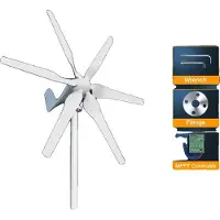 OEM Windkraftgenerator, 24V-Kompatibilität, einfache Montage, Mit em Control-a, 3000W-c, 48V-a