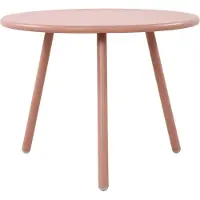 CLP Couchtisch Minot Outdoor Ø 60 cm H 45 cm rostfrei aus recyceltem Kunststoff