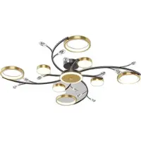 OEM Kronleuchter, Fernbedienung, Dimmbares Licht, 8 Lichter, APP mit RC dimmbar-a