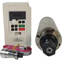 OEM 2,2 kW ER20 Spindelmotor, luftgekühlt, präzise Betriebsdrehzahl 10-24000 U/min, Set 4