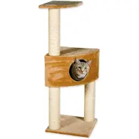 STREFA Magic Cat Ruheplatz Irena beige 35x35x109cm