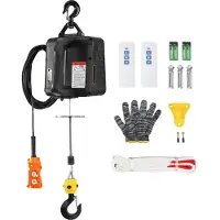 OEM Elektrische Winde, 500 kg Tragfähigkeit, 1500W Leistung, 7 m Hubhöhe, ≥4 m/min Geschwindigkeit, Manuelle/Drahtgebundene/Drahtlose Steuerung