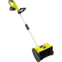 StarTech.com Schneefräse - Elektrisch 1200 W - Ohne Akku - Leicht und kompakt - Gelb