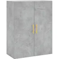 Syfax Wandschrank Betongrau 69,5x34x90 cm