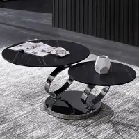 AEA Couchtisch Luxus Design Couch Tisch Kaffee Beistell Tische Wohnzimmer Rund Sofa