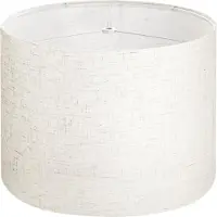 Vevor Drum Lamp Shade 13 x 13 x 10 inches Medium Round Lampshade (Light Linen)