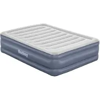 Bestway Luftmatratze, Tritech, 2 Personen, 203 x 152 x 51 cm, Integrierte Elektropumpe, Ultra-Fresh