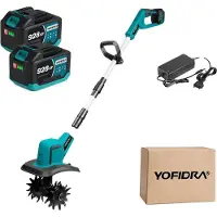 OEM Garten-Elektrofräse, Ergonomischer Griff, Bürstenloser Motor, 4.5Ah Batterie Set-B, 100V-240V EU Stecker-a
