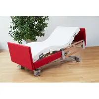 Burmeier Basic-fit Pflegebettmatratze, Matratze, Pflegebett, Maße:90 x 180 x 12 cm