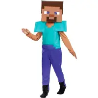 Minecraft Steve Luxury Kinderkostüm