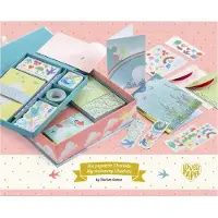 Djeco Briefpapier-Set, Charlotte