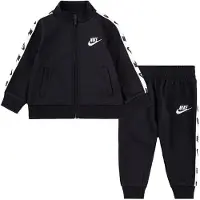 Nike Kids Full Zip With Logo Tap Langarm-set