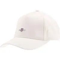 Gant Teen Unisex Shield Cotton Twill Cap Eggshell Größe: L/XL | Outlet | kids | Weiß