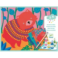 Djeco Kreatives Atelier mit Punkten Pointillismus,