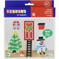 Playbox Bügelperlen-Set Weihnachten, 2000 Stück